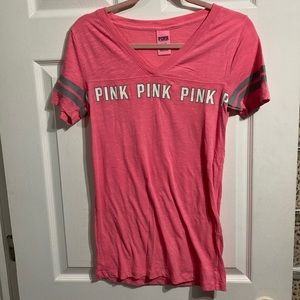 Victoria’s secret pink tee